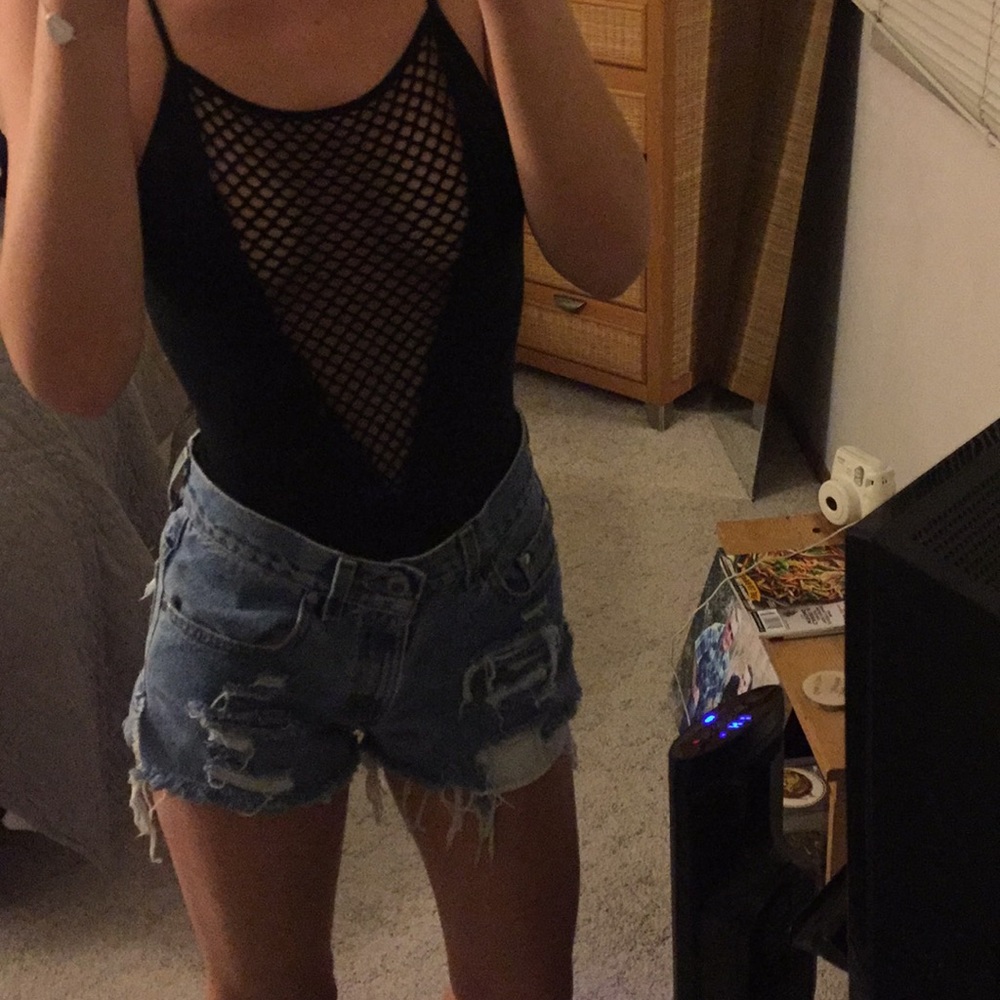 Emma and sam mesh bodysuit